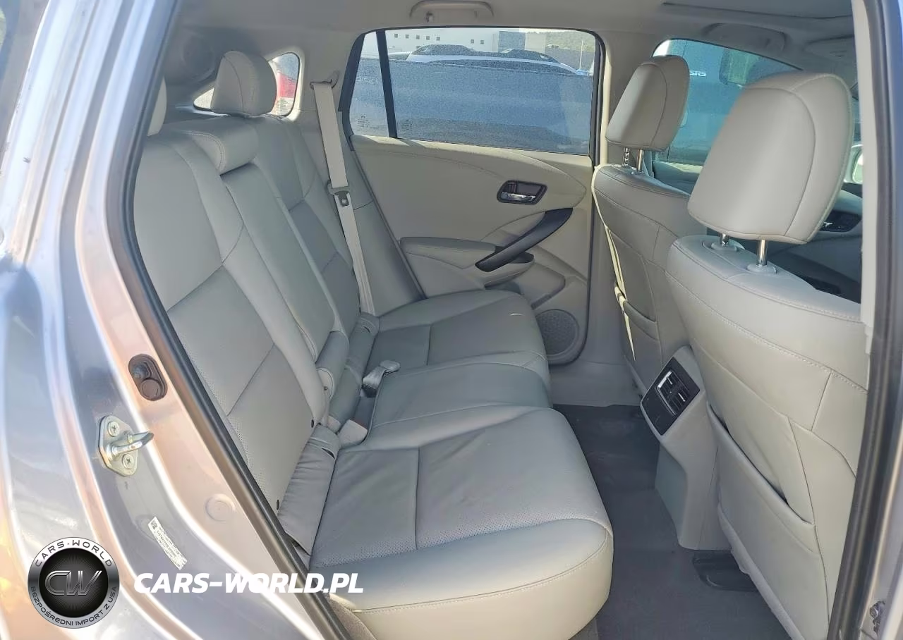 2016 Acura Rdx Advance VIN:5J8TB4H76GL009960 - 11