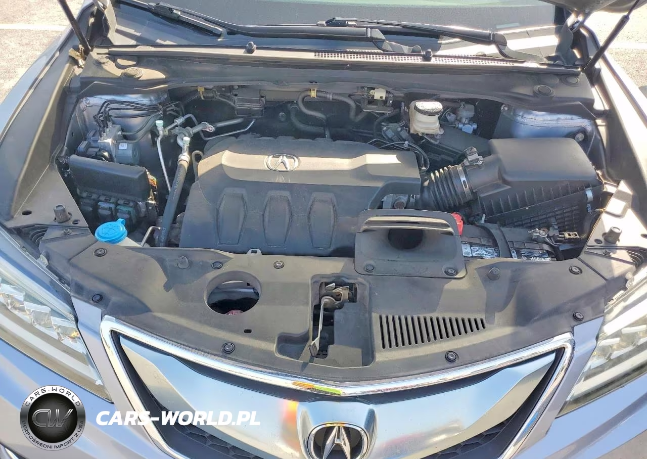 2016 Acura Rdx Advance VIN:5J8TB4H76GL009960 - 12