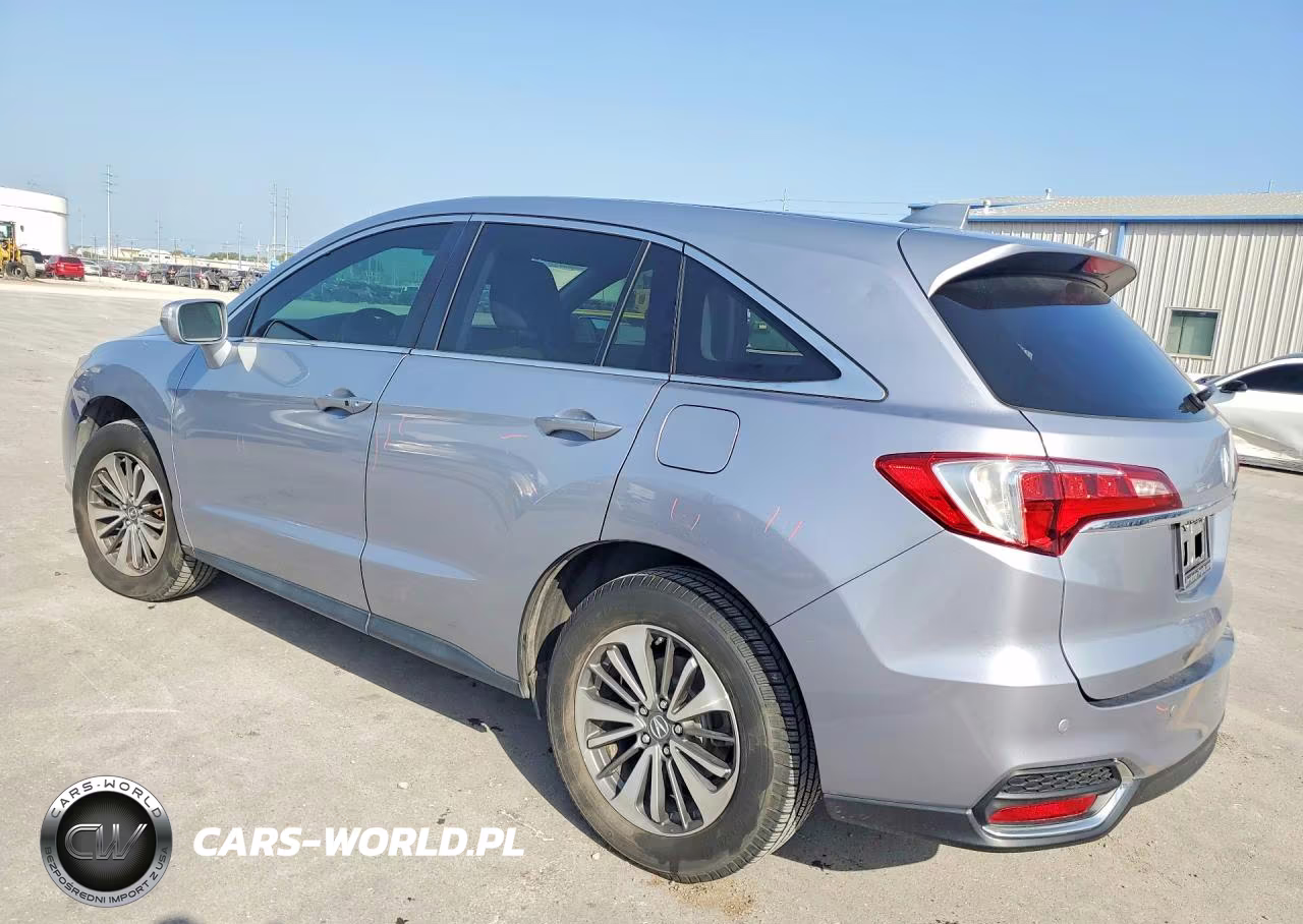2016 Acura Rdx Advance VIN:5J8TB4H76GL009960 - 2
