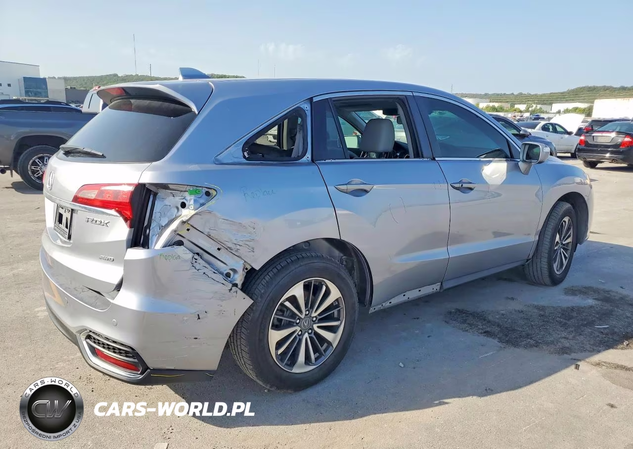 2016 Acura Rdx Advance VIN:5J8TB4H76GL009960 - 3