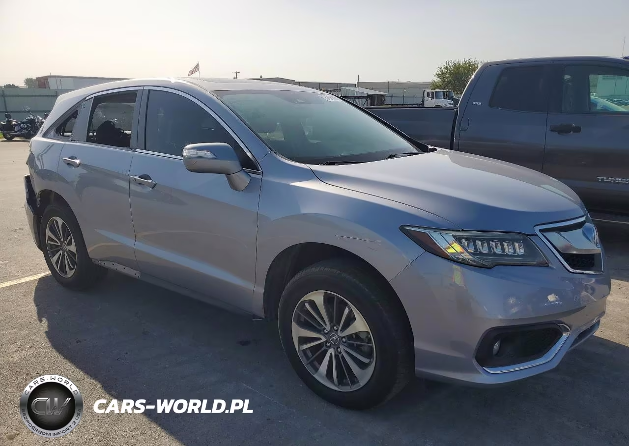 2016 Acura Rdx Advance VIN:5J8TB4H76GL009960 - 4