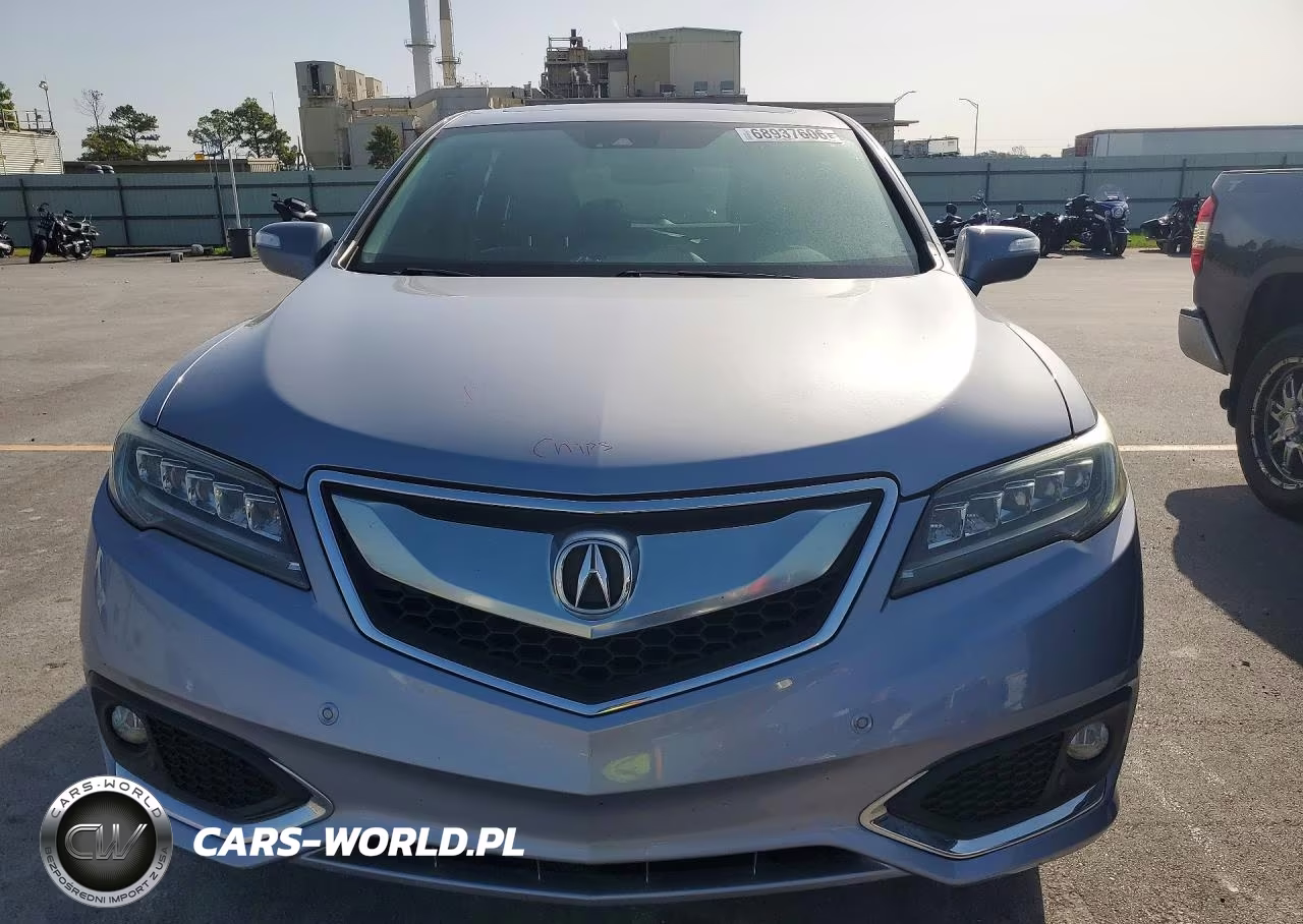 2016 Acura Rdx Advance VIN:5J8TB4H76GL009960 - 5