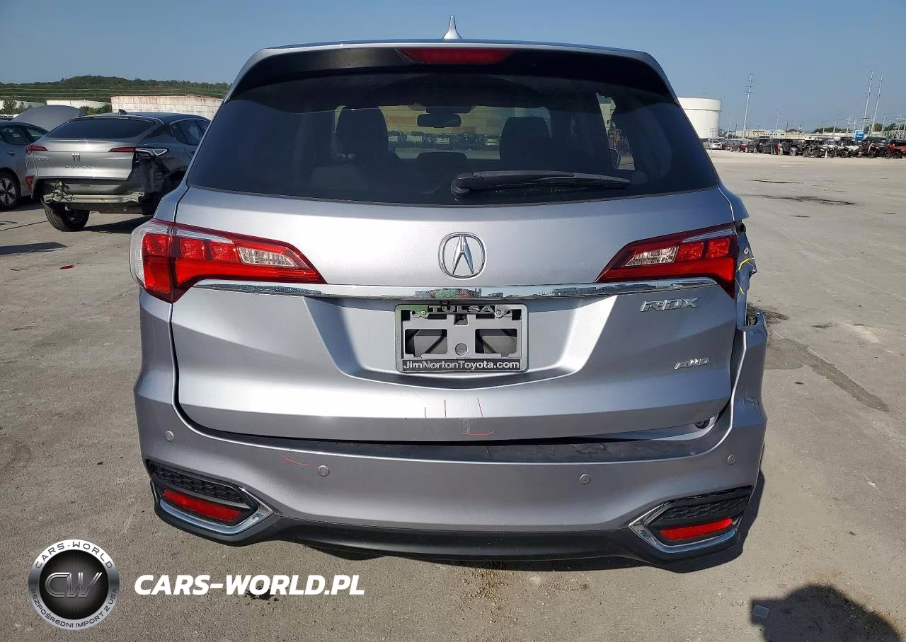2016 Acura Rdx Advance VIN:5J8TB4H76GL009960 - 6