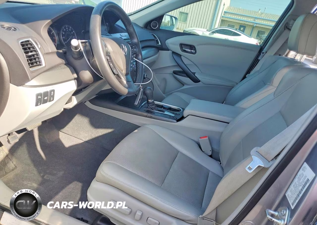 2016 Acura Rdx Advance VIN:5J8TB4H76GL009960 - 7