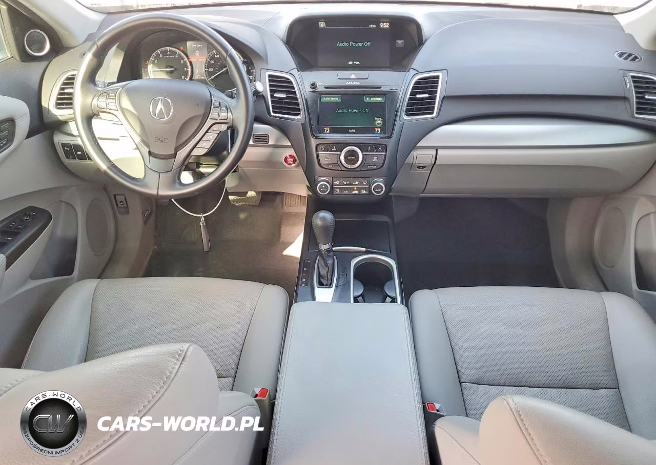 2016 Acura Rdx Advance VIN:5J8TB4H76GL009960 - 8
