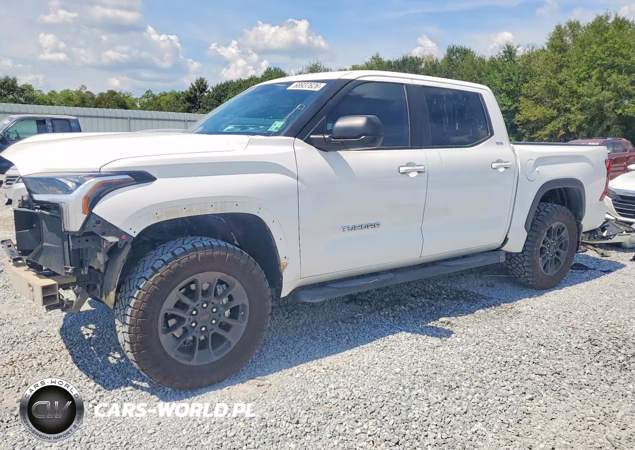 2025 Toyota Tundra Sr5 – zdjęcie 1 z 13