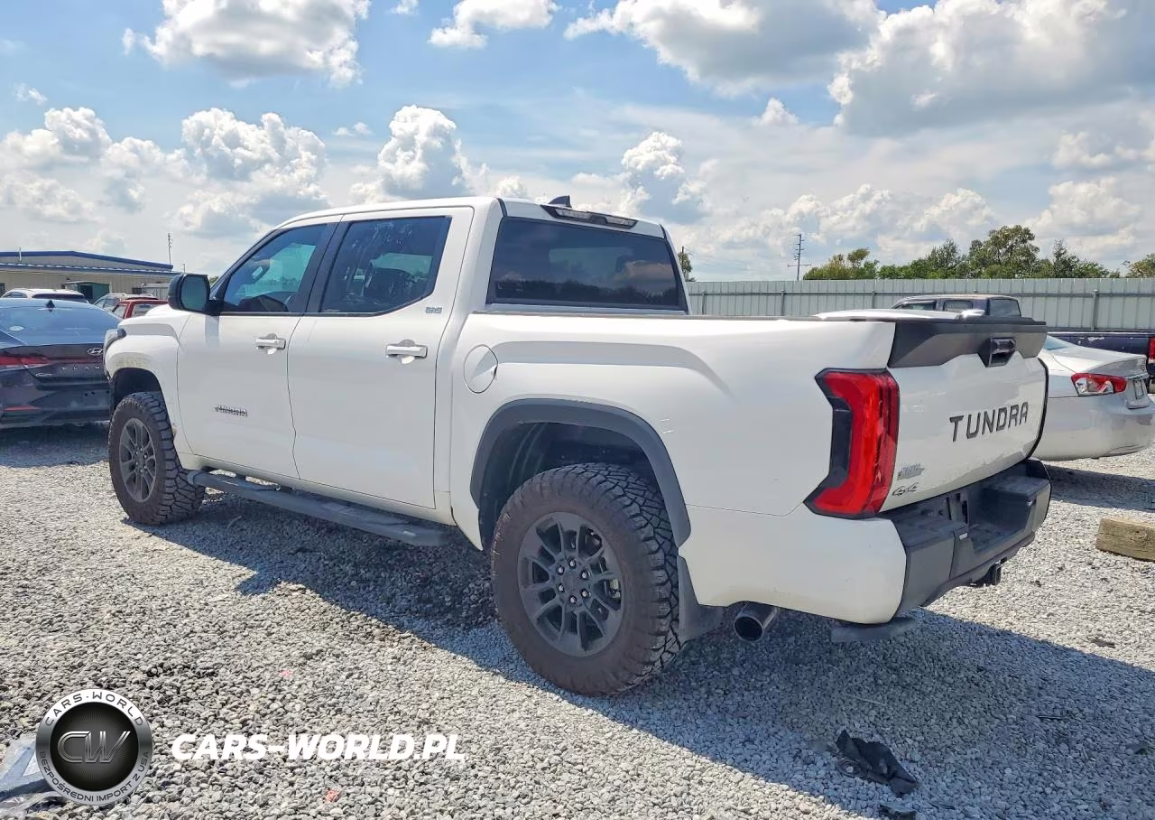 2025 Toyota Tundra Sr5 VIN:5TFLA5DB6SX275403 - 2