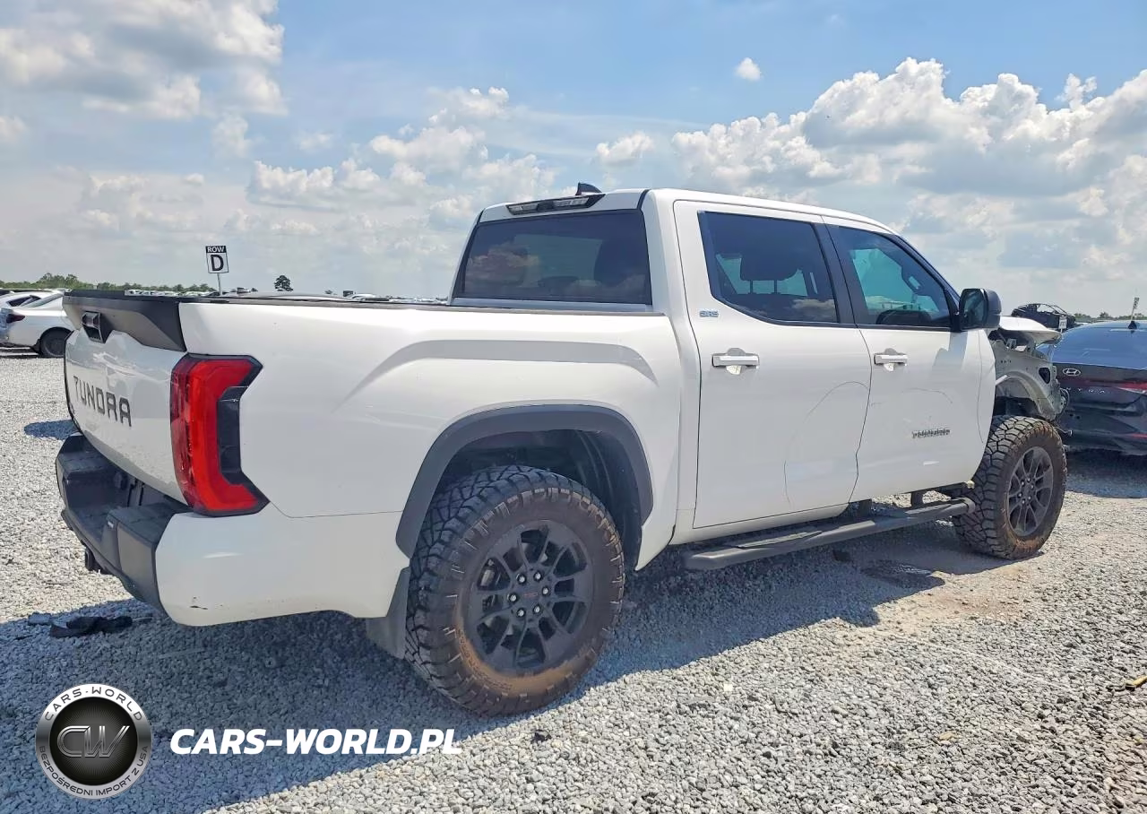 2025 Toyota Tundra Sr5 VIN:5TFLA5DB6SX275403 - 3
