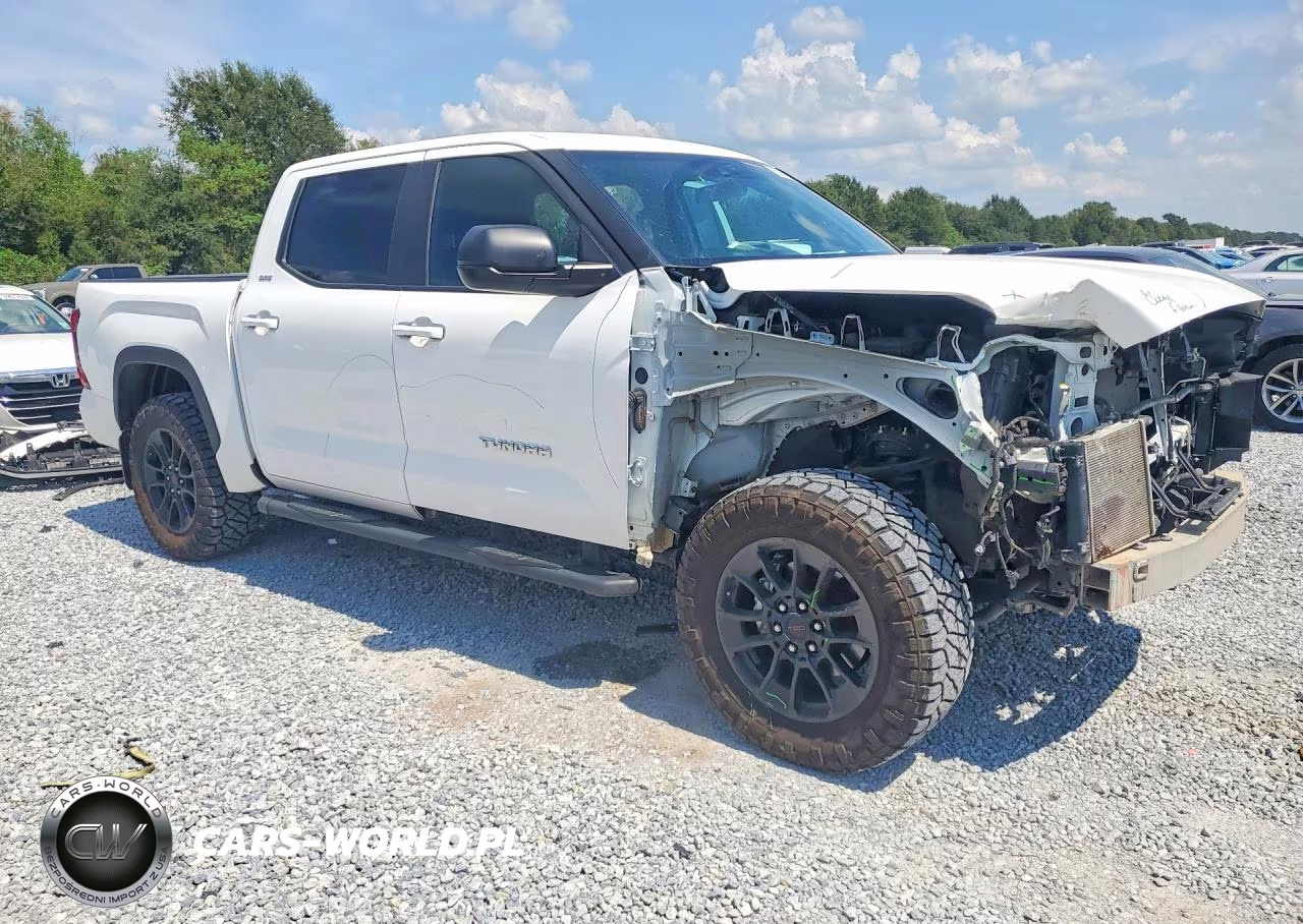 2025 Toyota Tundra Sr5 VIN:5TFLA5DB6SX275403 - 4