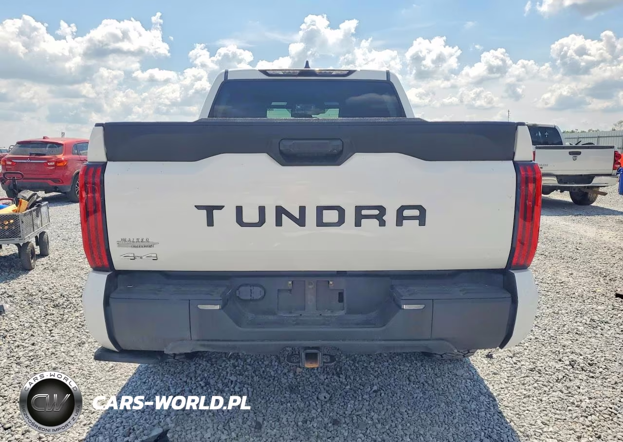2025 Toyota Tundra Sr5 VIN:5TFLA5DB6SX275403 - 6