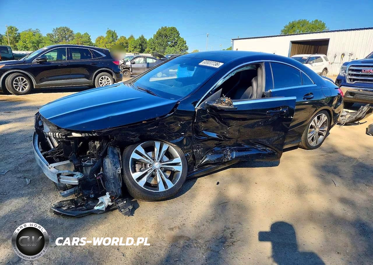 2015 Mercedes-Benz Cla 250 VIN:WDDSJ4EB4FN266968 - 1