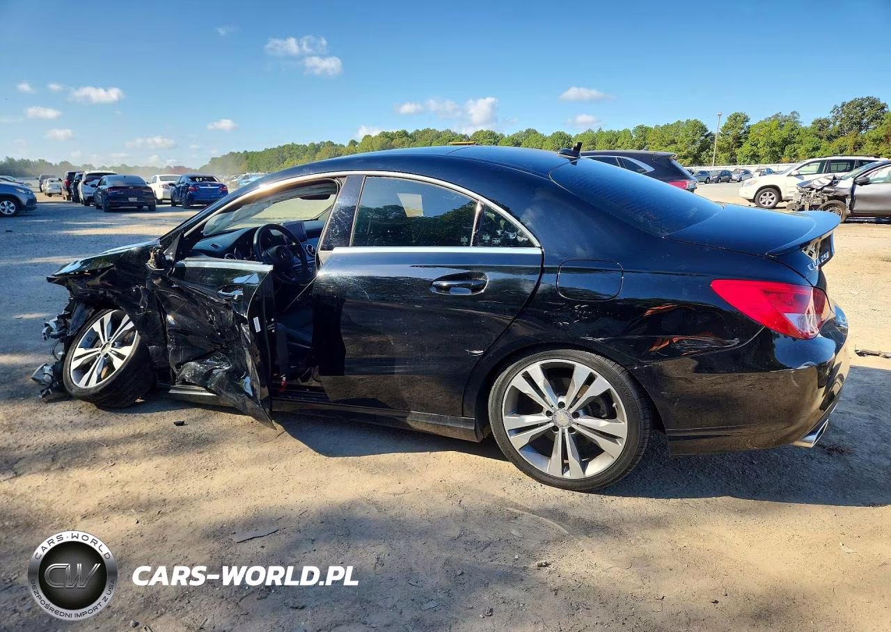 2015 Mercedes-Benz Cla 250 VIN:WDDSJ4EB4FN266968 - 2