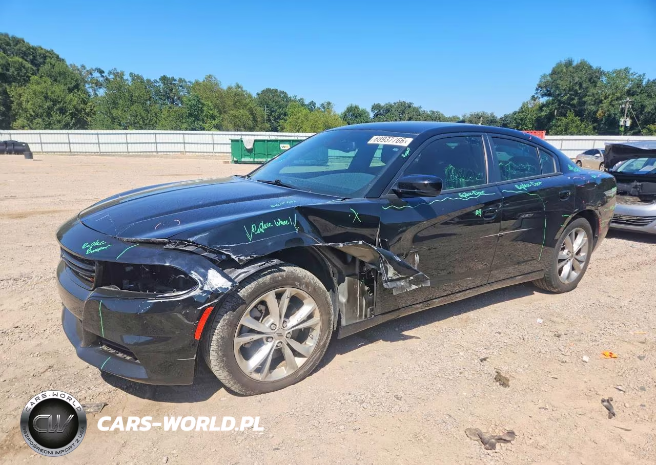 2022 Dodge Charger Sxt VIN:2C3CDXJG2NH143416 - 1