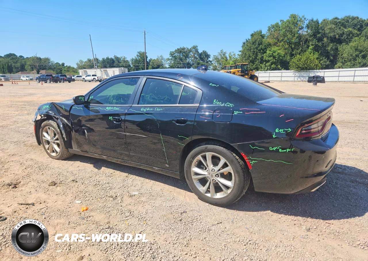 2022 Dodge Charger Sxt VIN:2C3CDXJG2NH143416 - 2