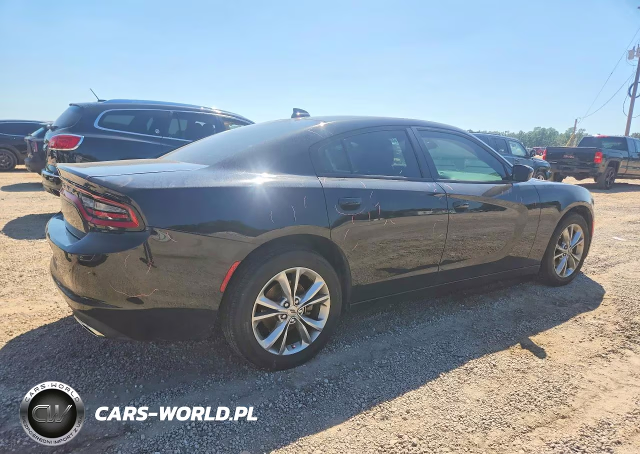 2022 Dodge Charger Sxt VIN:2C3CDXJG2NH143416 - 3