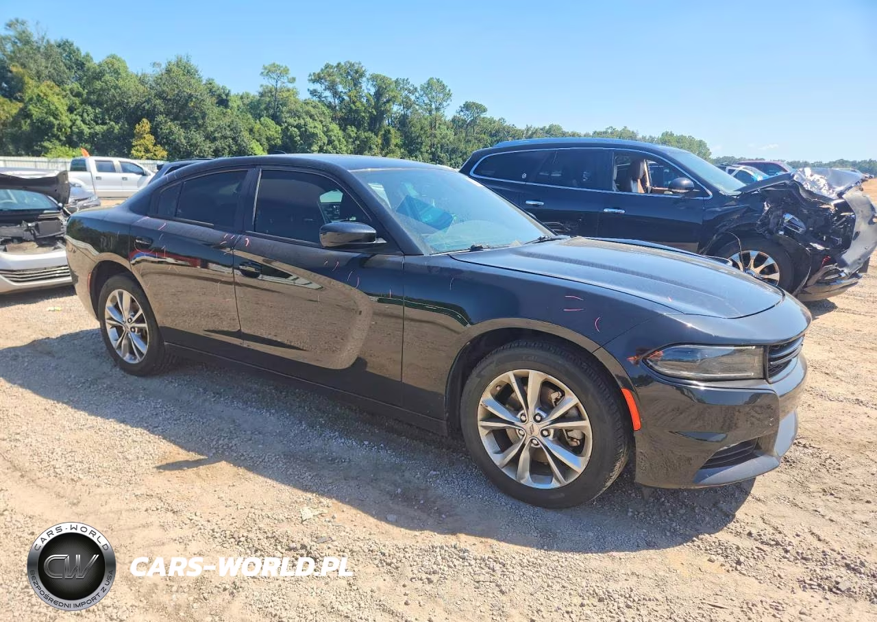 2022 Dodge Charger Sxt VIN:2C3CDXJG2NH143416 - 4