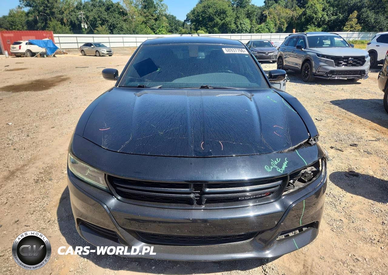 2022 Dodge Charger Sxt VIN:2C3CDXJG2NH143416 - 5