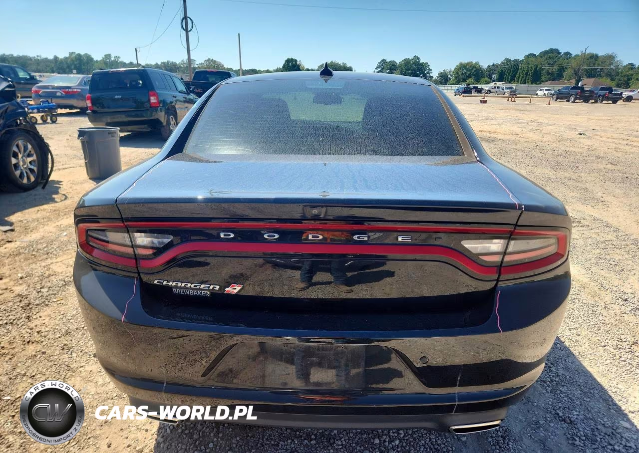 2022 Dodge Charger Sxt VIN:2C3CDXJG2NH143416 - 6