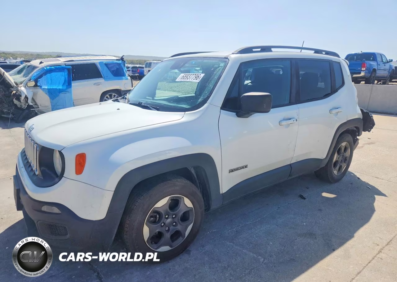 2017 Jeep Renegade Sport VIN:ZACCJAAB9HPF69354 - 1