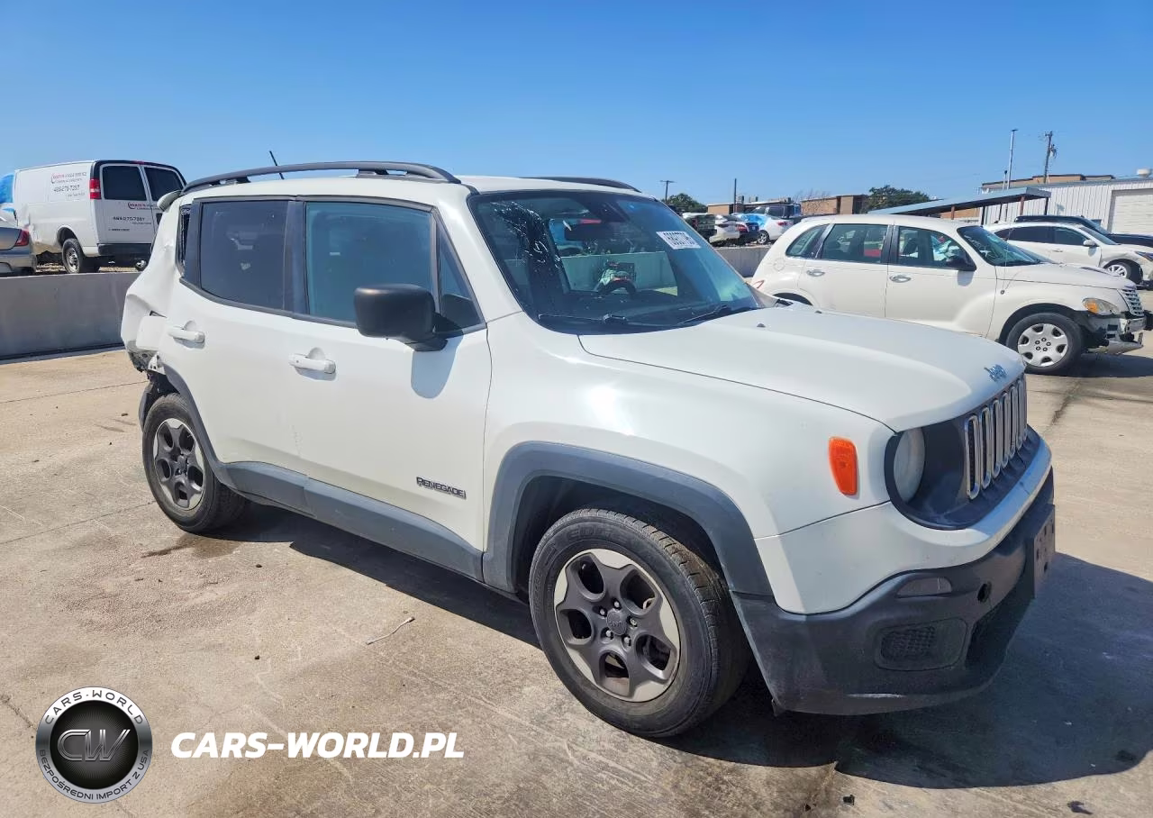 2017 Jeep Renegade Sport VIN:ZACCJAAB9HPF69354 - 4