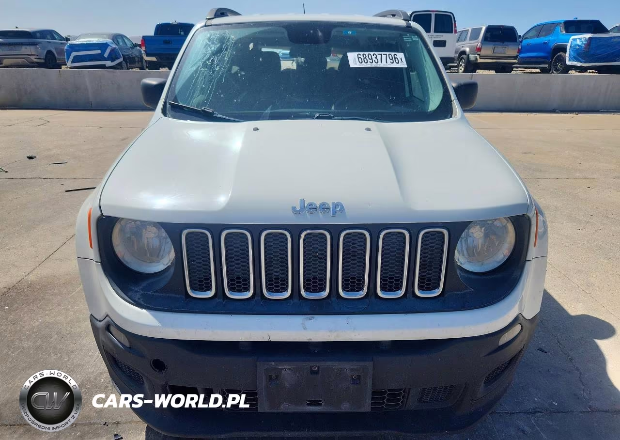 2017 Jeep Renegade Sport VIN:ZACCJAAB9HPF69354 - 5