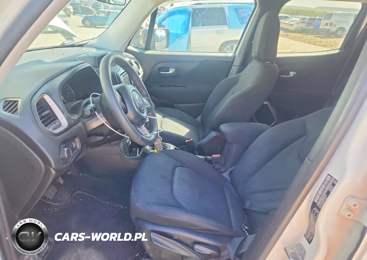 2017 Jeep Renegade Sport VIN:ZACCJAAB9HPF69354 - 7