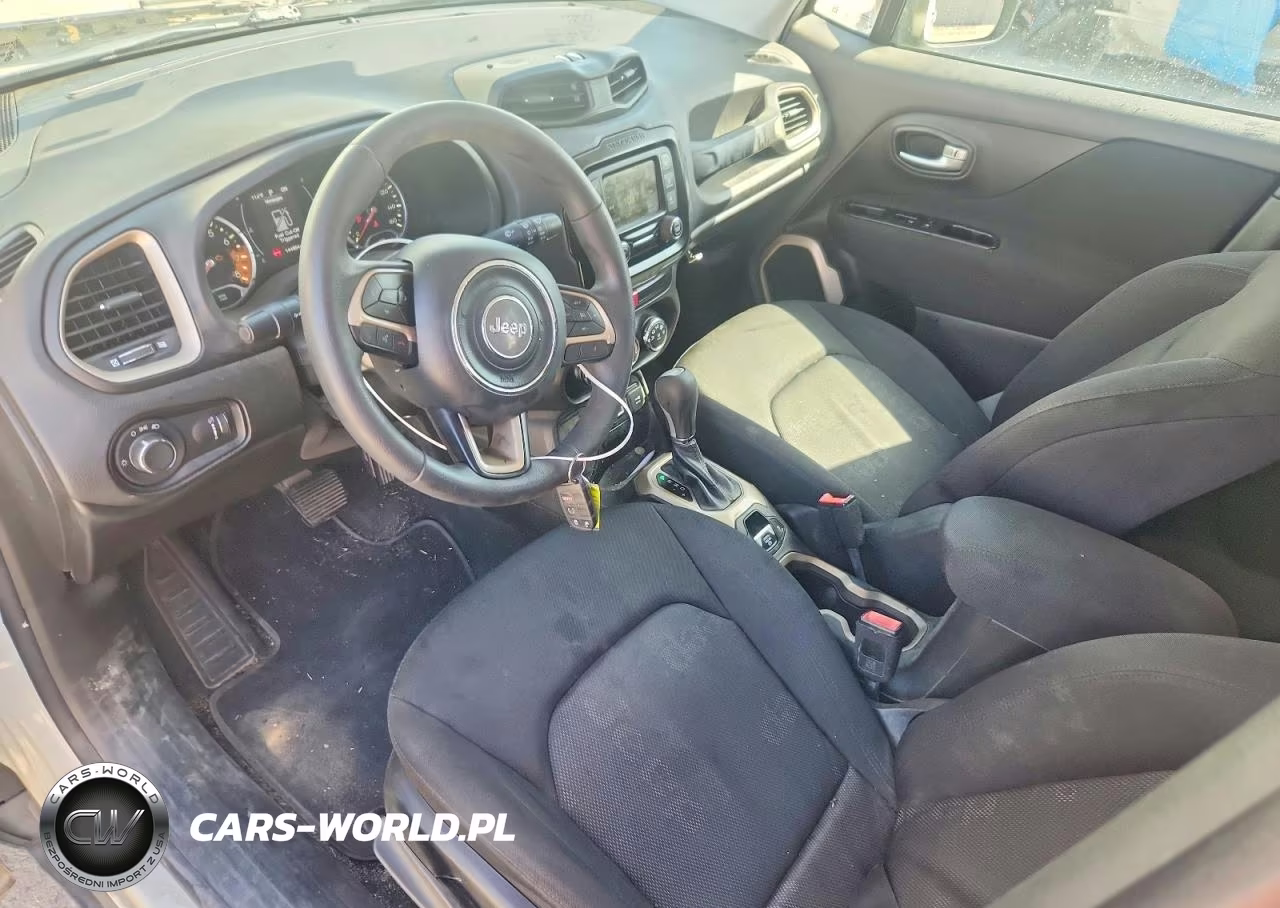 2017 Jeep Renegade Sport VIN:ZACCJAAB9HPF69354 - 8