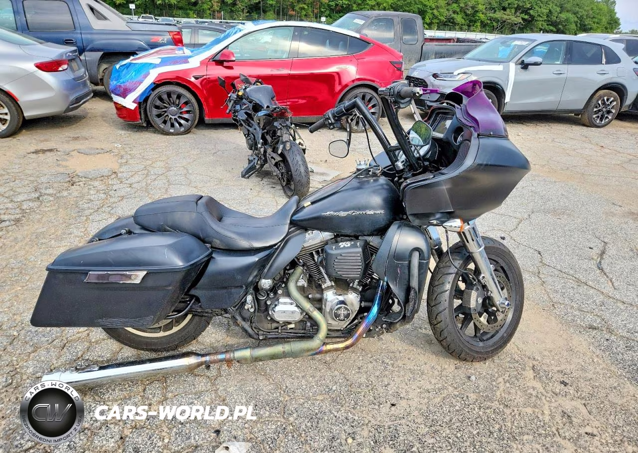 2016 Harley-Davidson Fltrx Road Glide VIN:1HD1KHM11GB685347 - 1