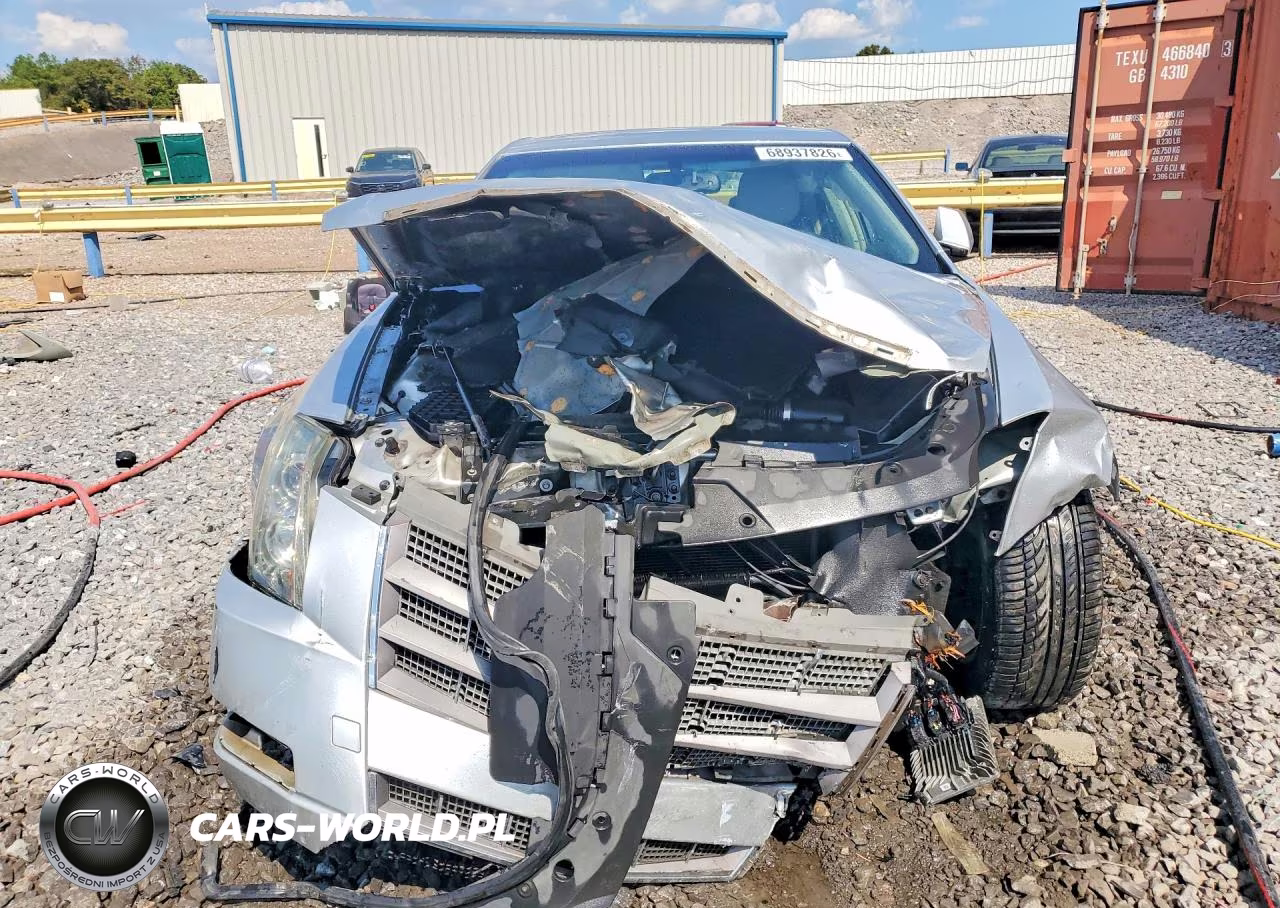 2010 Cadillac Cts VIN:1G6DA5EG6A0144688 - 5