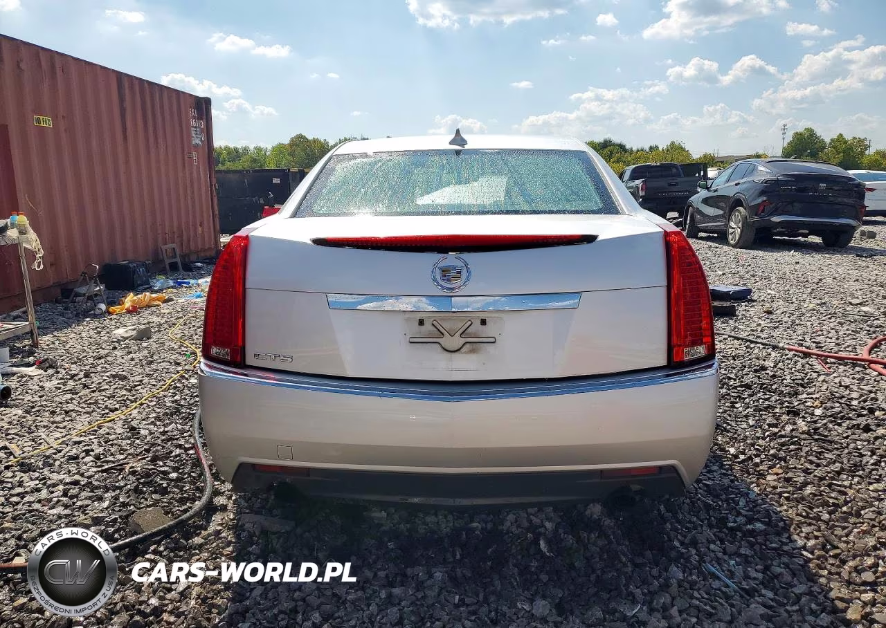 2010 Cadillac Cts VIN:1G6DA5EG6A0144688 - 6
