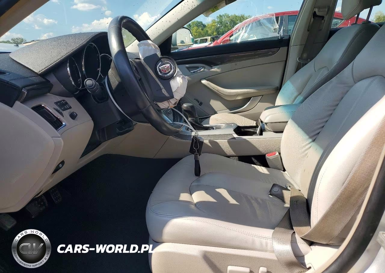 2010 Cadillac Cts VIN:1G6DA5EG6A0144688 - 7