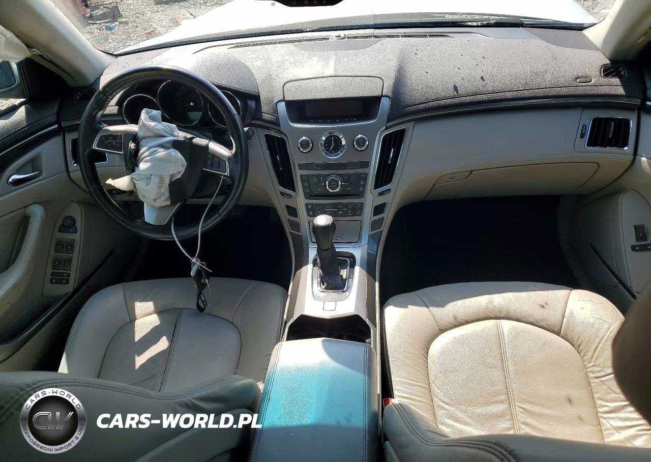 2010 Cadillac Cts VIN:1G6DA5EG6A0144688 - 8