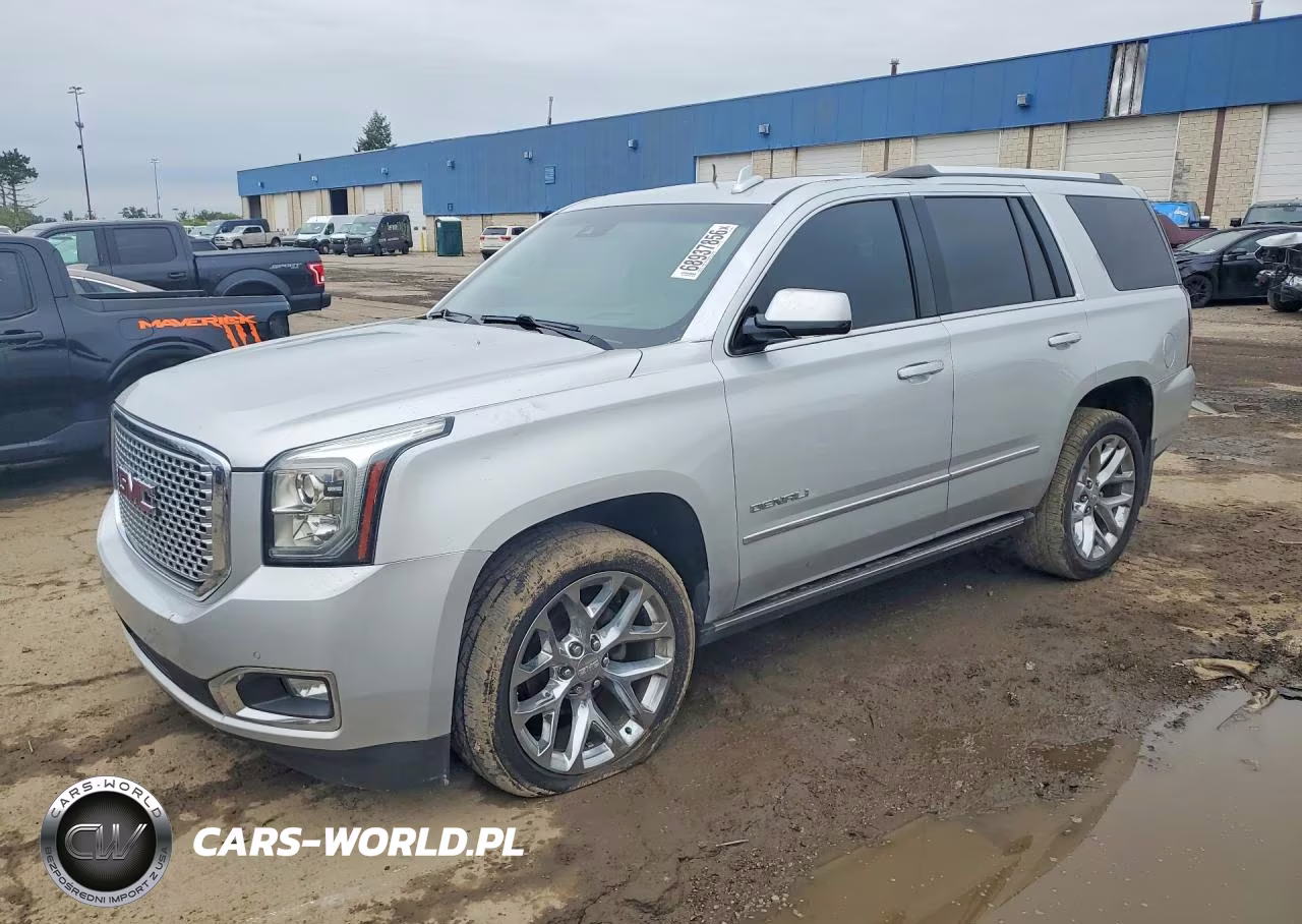 2016 GMC Yukon Denali