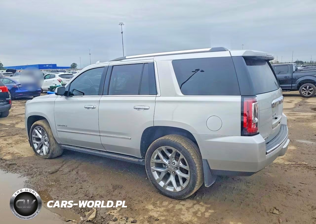 2016 GMC Yukon Denali VIN:1GKS2CKJ5GR400284 - 2