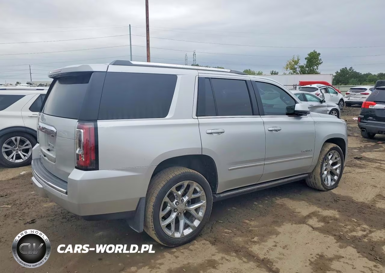 2016 GMC Yukon Denali VIN:1GKS2CKJ5GR400284 - 3