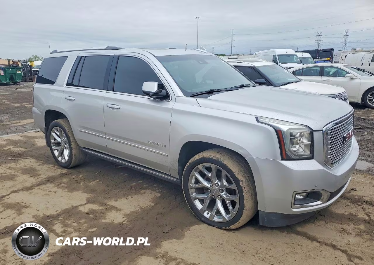 2016 GMC Yukon Denali VIN:1GKS2CKJ5GR400284 - 4