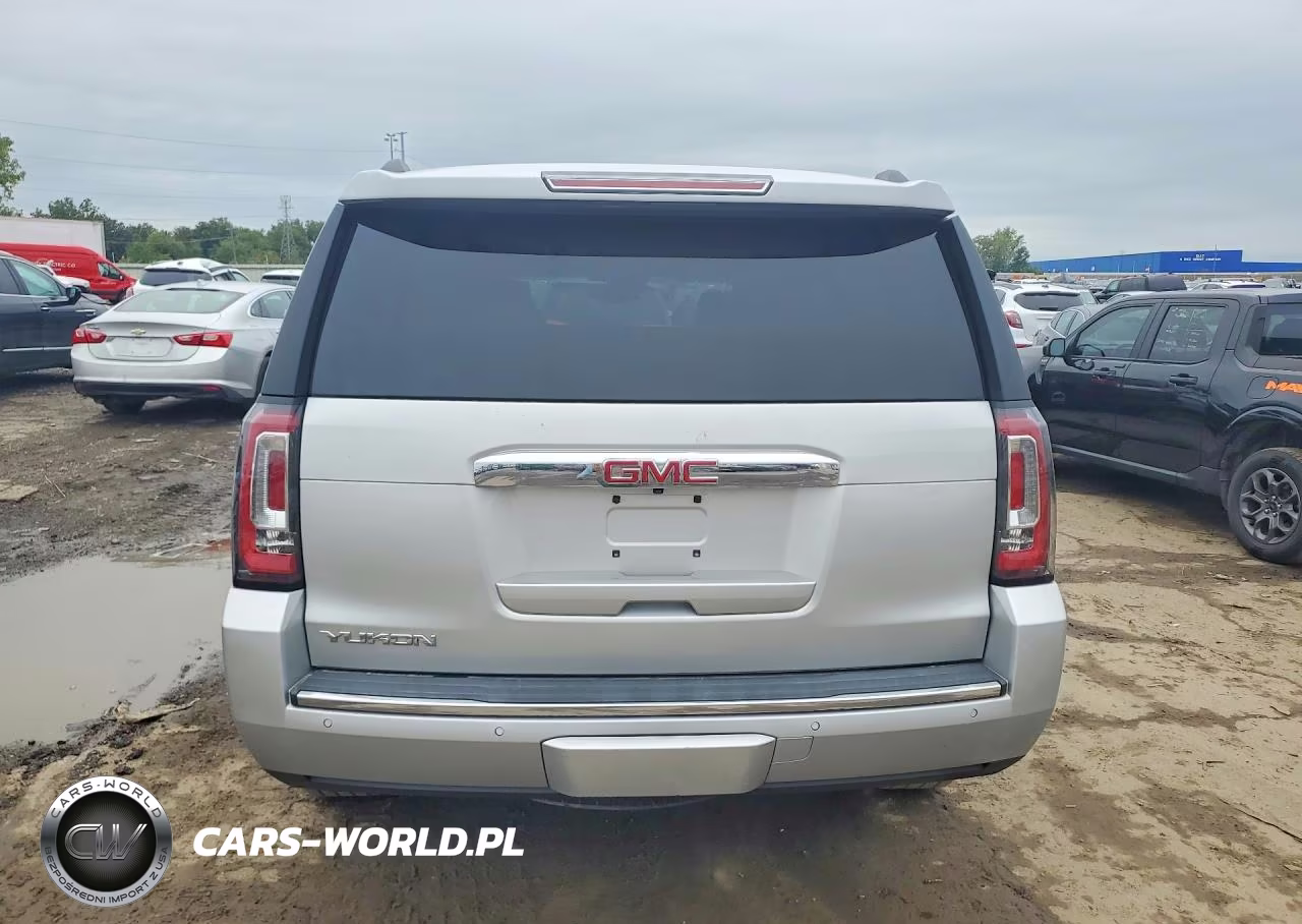 2016 GMC Yukon Denali VIN:1GKS2CKJ5GR400284 - 6