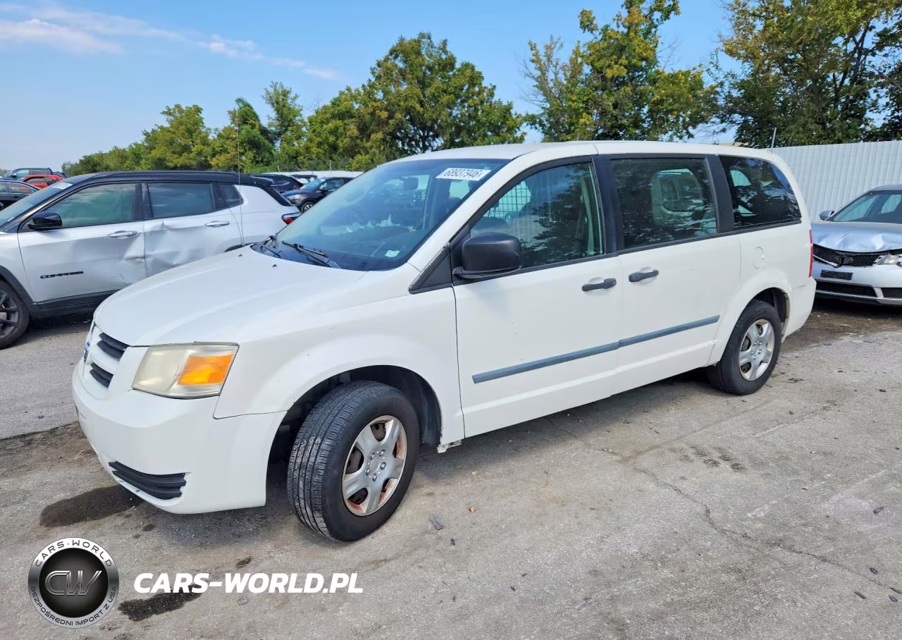 2008 Dodge Grand Caravan C-V