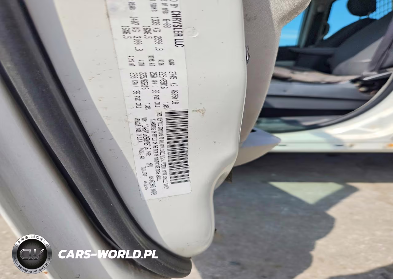 2008 Dodge Grand Caravan C-V VIN:1D4HN11H28B185718 - 12