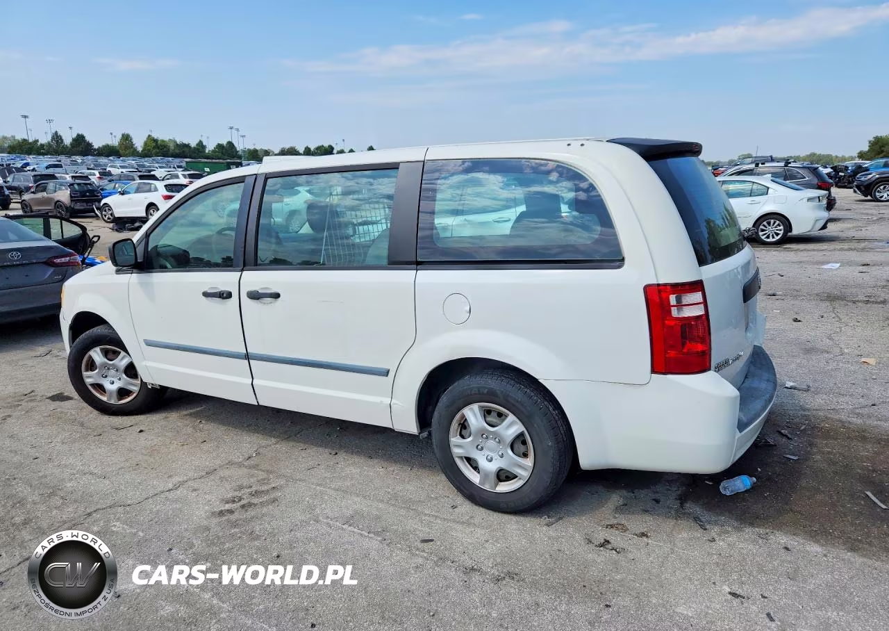 2008 Dodge Grand Caravan C-V VIN:1D4HN11H28B185718 - 2