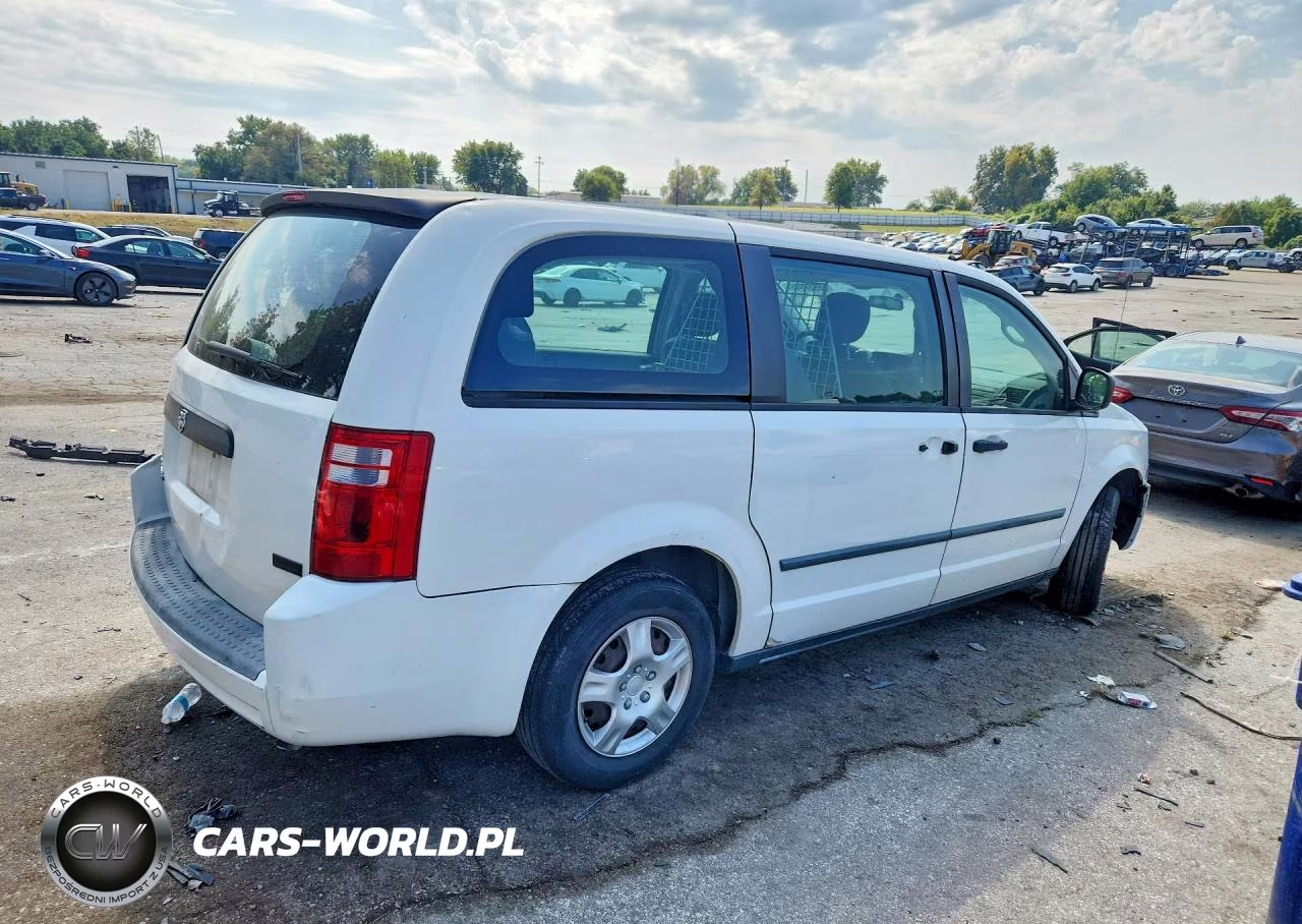 2008 Dodge Grand Caravan C-V VIN:1D4HN11H28B185718 - 3