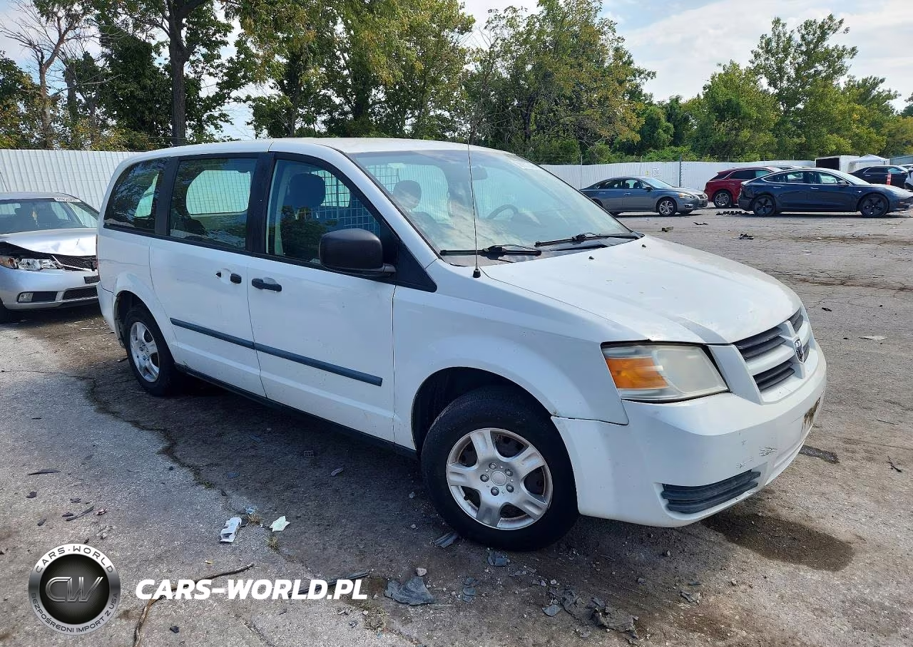 2008 Dodge Grand Caravan C-V VIN:1D4HN11H28B185718 - 4