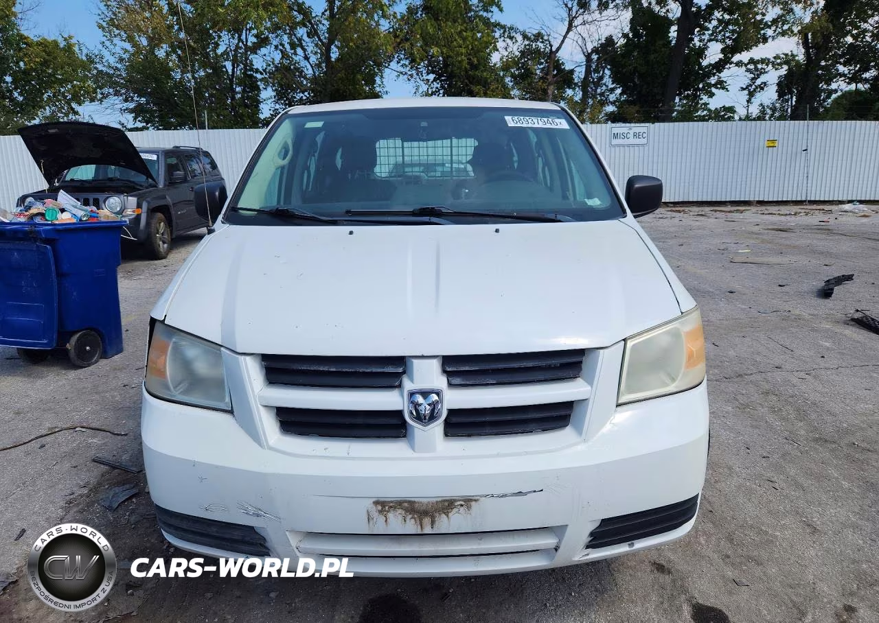 2008 Dodge Grand Caravan C-V VIN:1D4HN11H28B185718 - 5