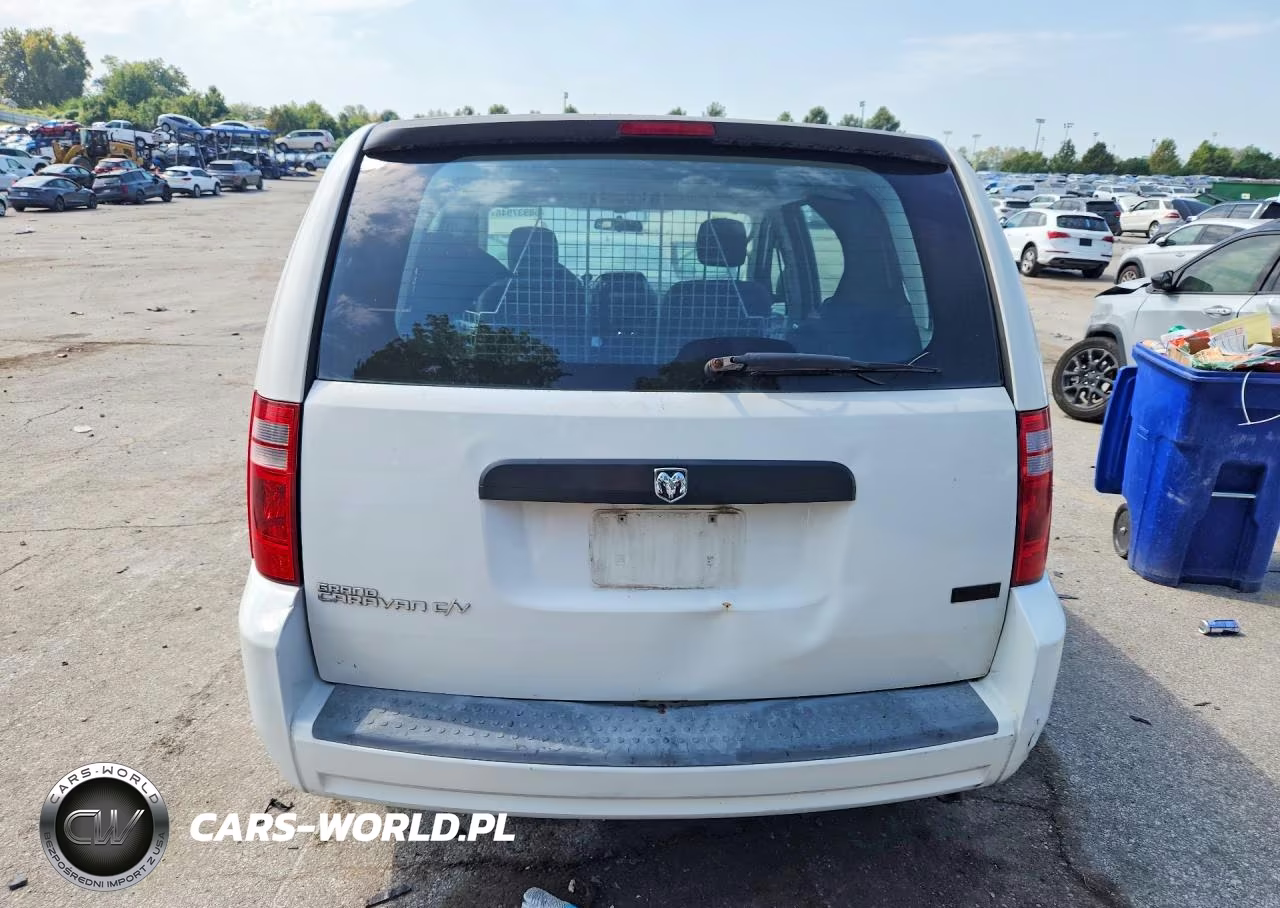 2008 Dodge Grand Caravan C-V VIN:1D4HN11H28B185718 - 6