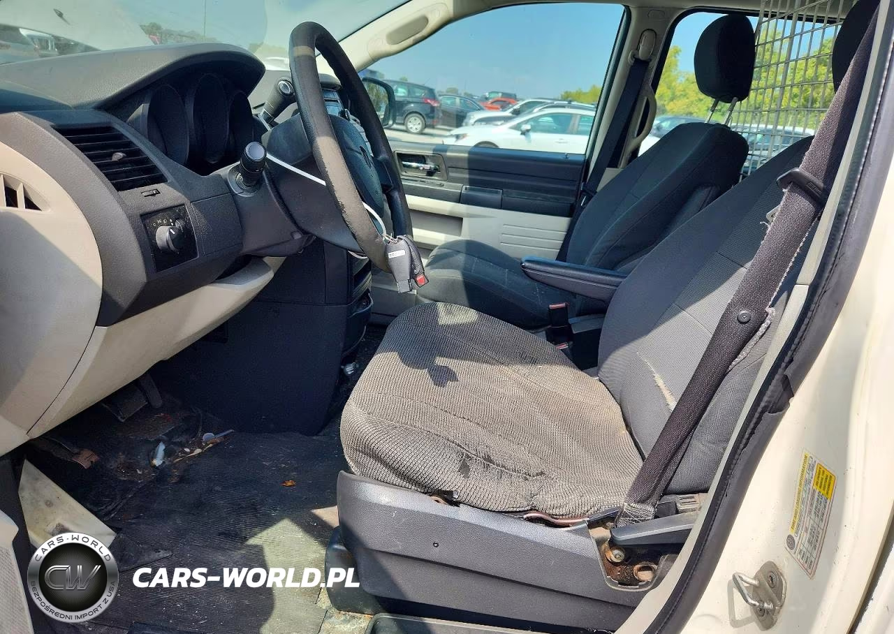 2008 Dodge Grand Caravan C-V VIN:1D4HN11H28B185718 - 7