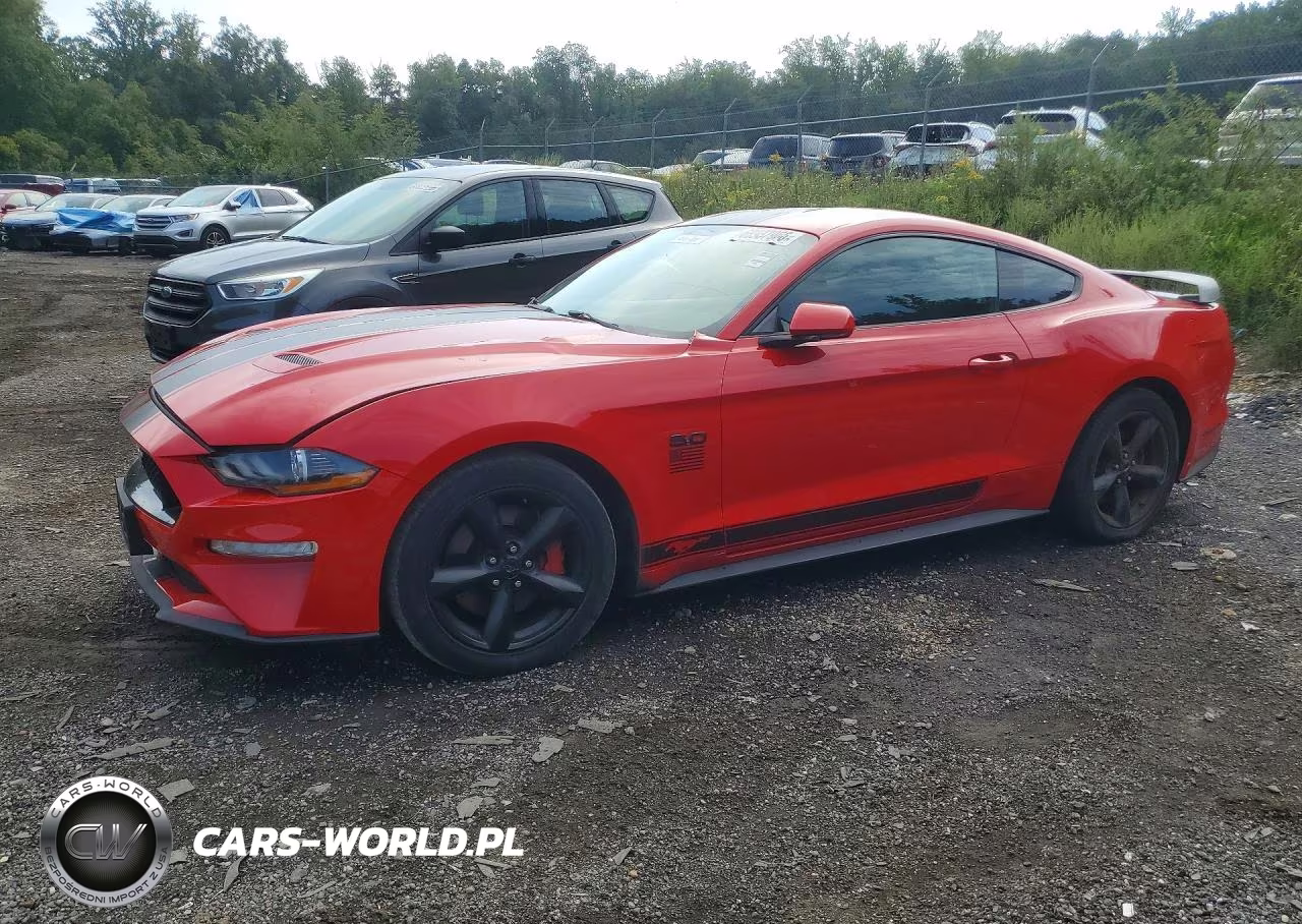 2018 Ford Mustang Gt
