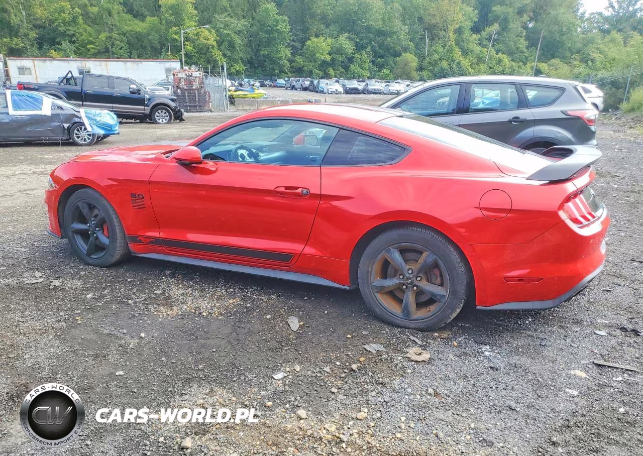 2018 Ford Mustang Gt VIN:1FA6P8CF0J5143822 - 2