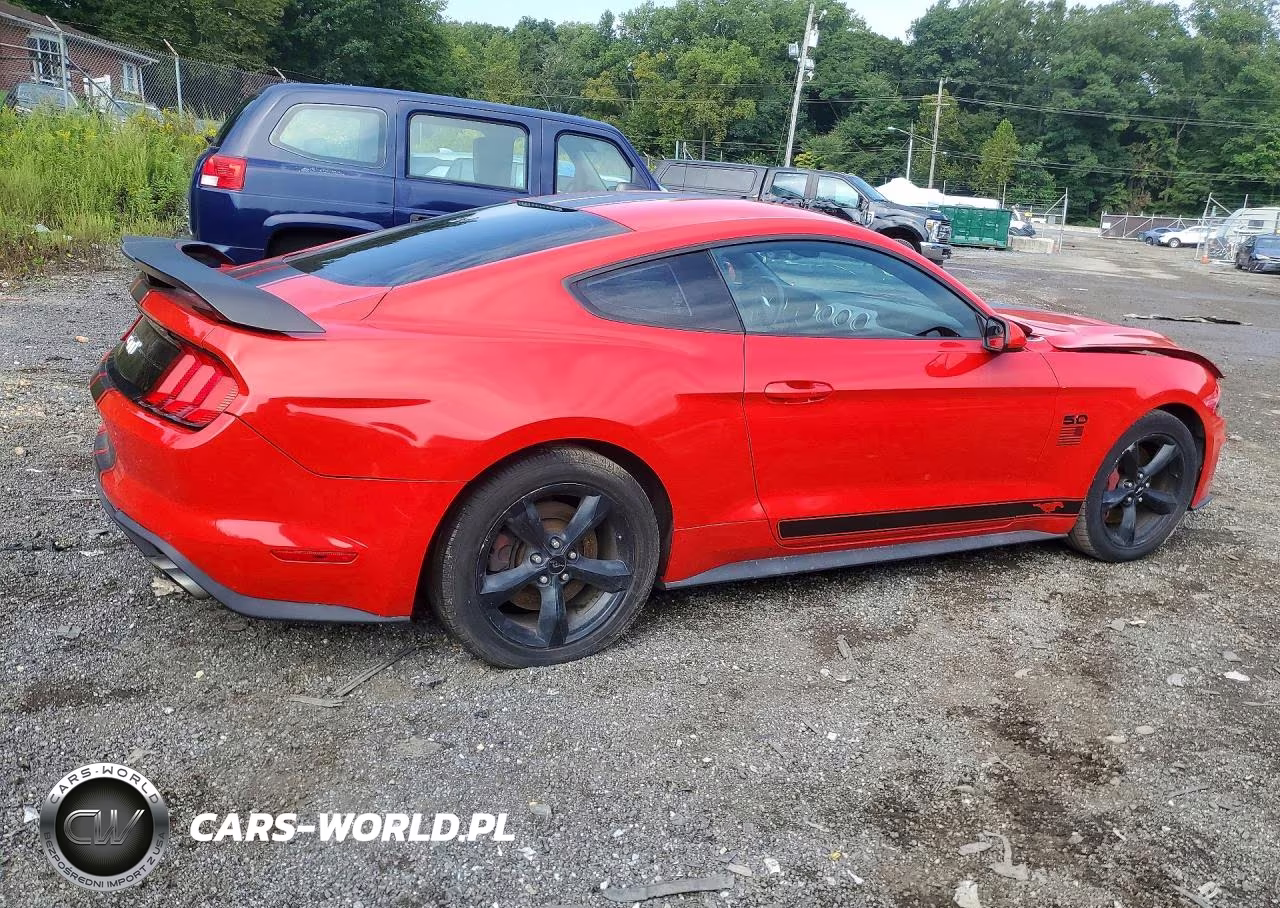 2018 Ford Mustang Gt VIN:1FA6P8CF0J5143822 - 3