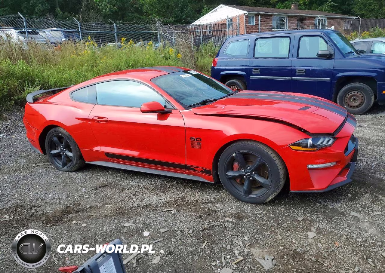 2018 Ford Mustang Gt VIN:1FA6P8CF0J5143822 - 4