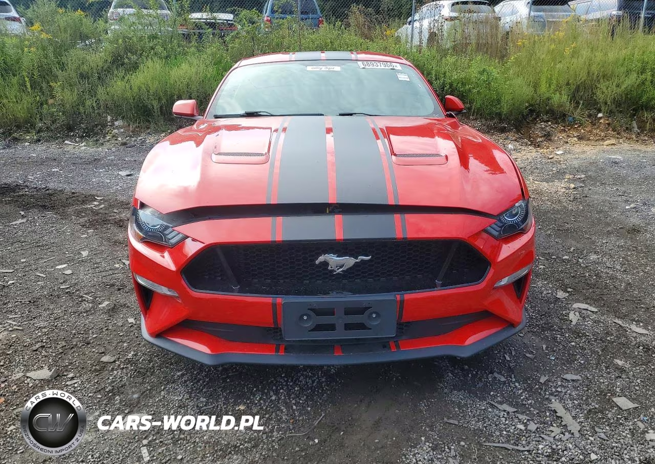 2018 Ford Mustang Gt VIN:1FA6P8CF0J5143822 - 5